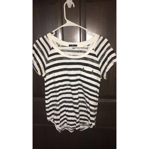 Striped Short Sleeve Shirt
